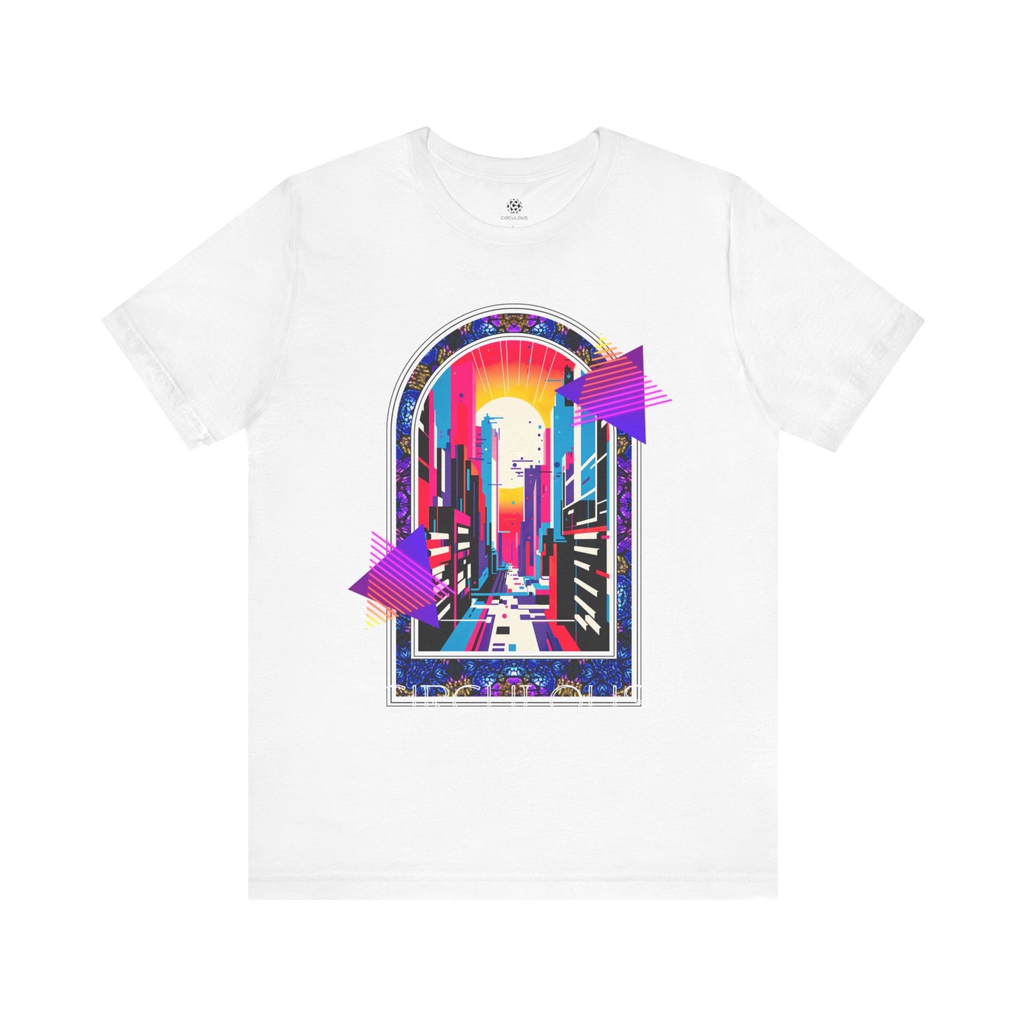 Neon Metropolis Tee