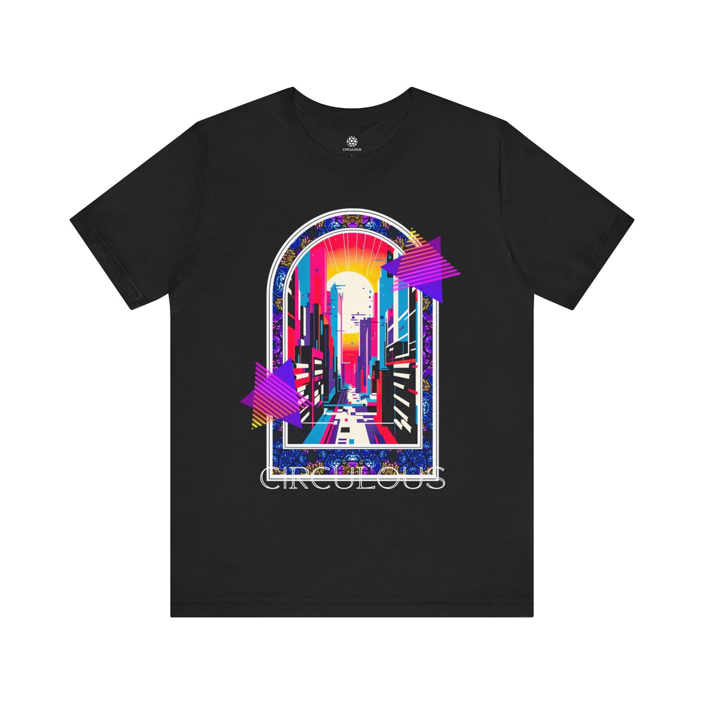 Neon Metropolis Tee