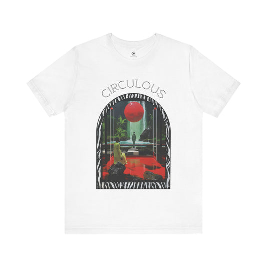 Silver Enigma Tee