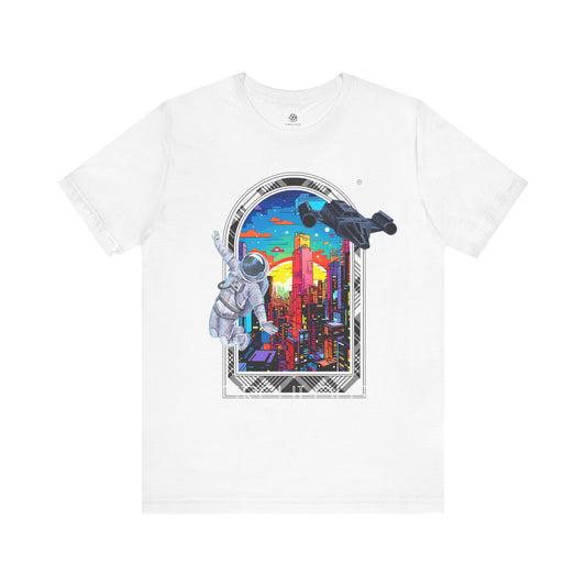 Cyber Skyline Tee