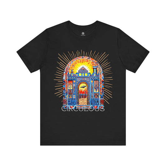 Cityscape Elegance Tee