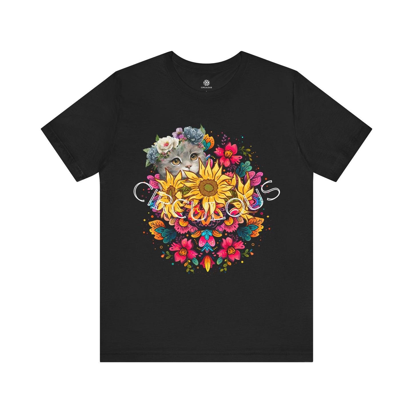Floral Eclipse Tee