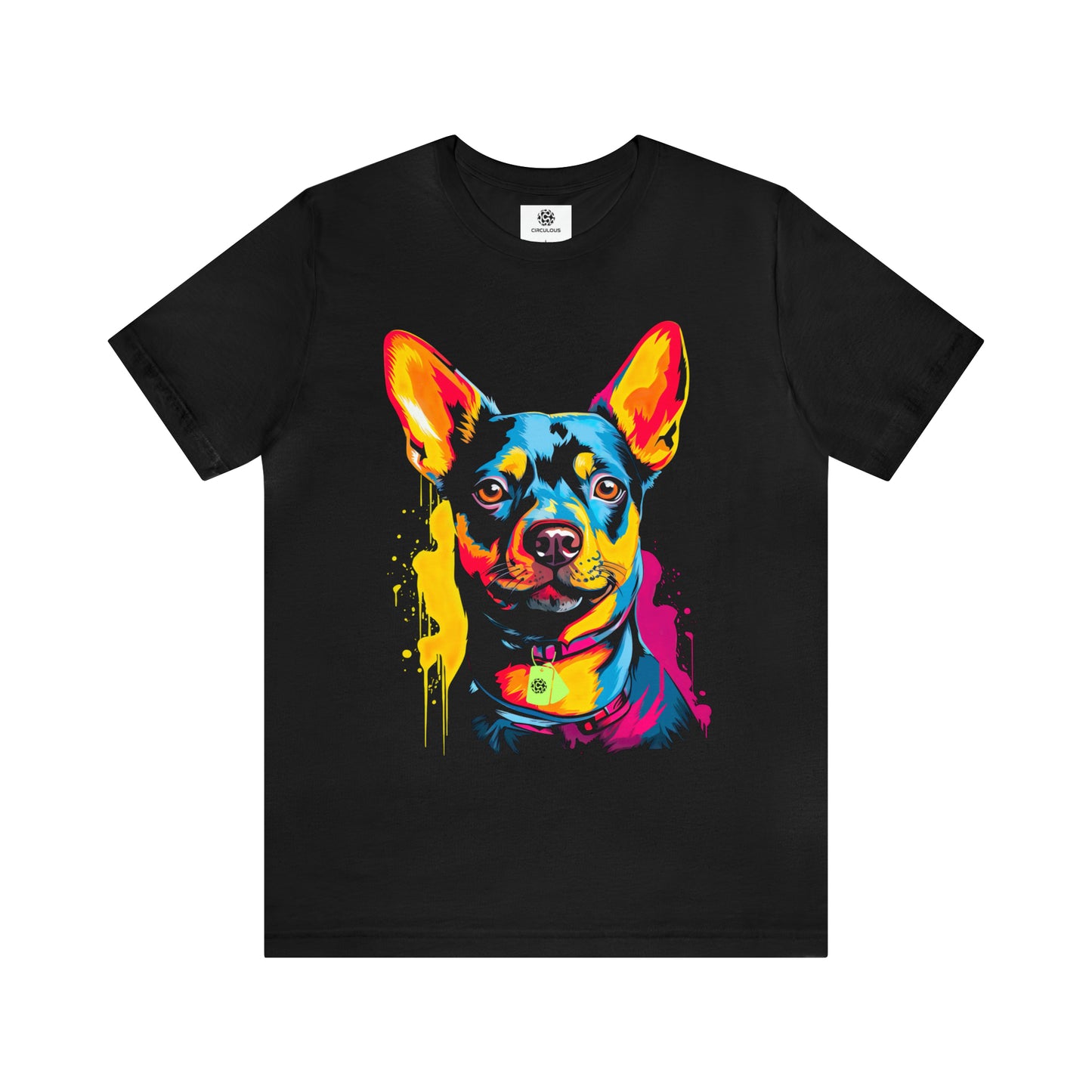 Pop Art Pooch Tee