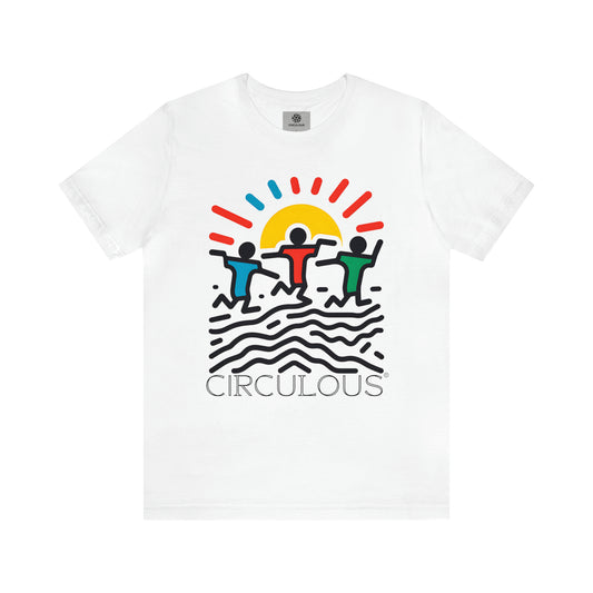 Sunburst Moves Tee