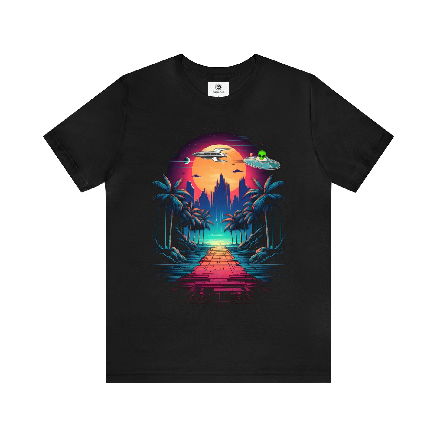 Alien Metropolis Tee