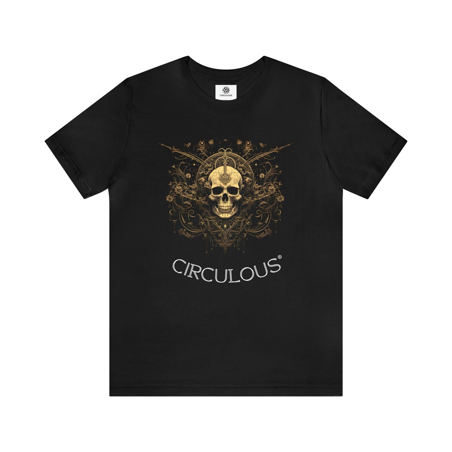 Ornamental Skull Tee