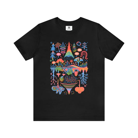 Trippy Trees Tee