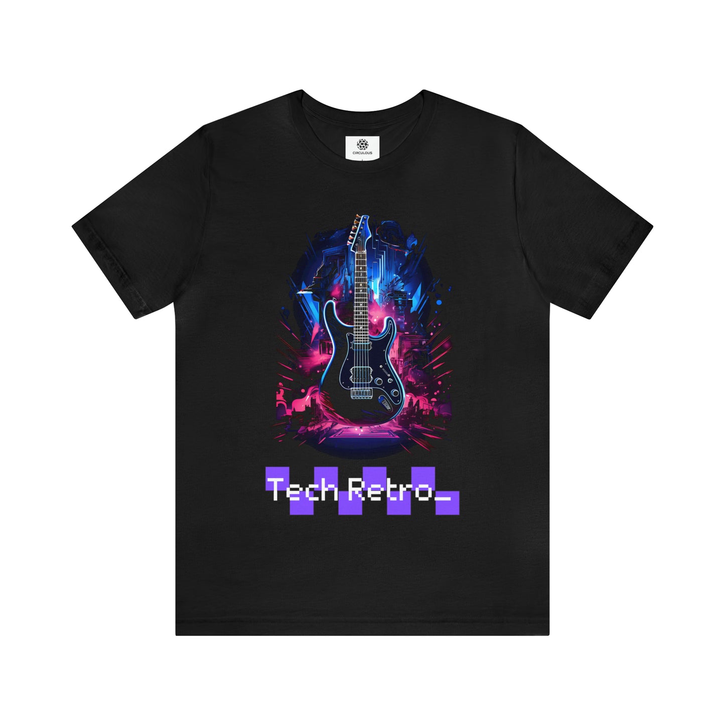 Tech Retro Tee