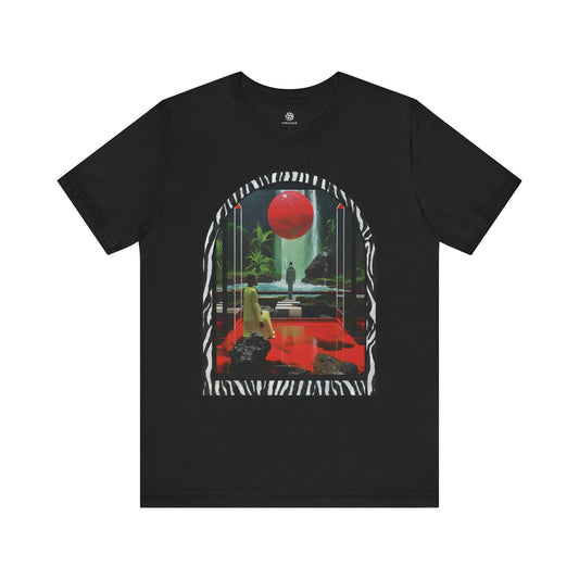 Silver Enigma Tee