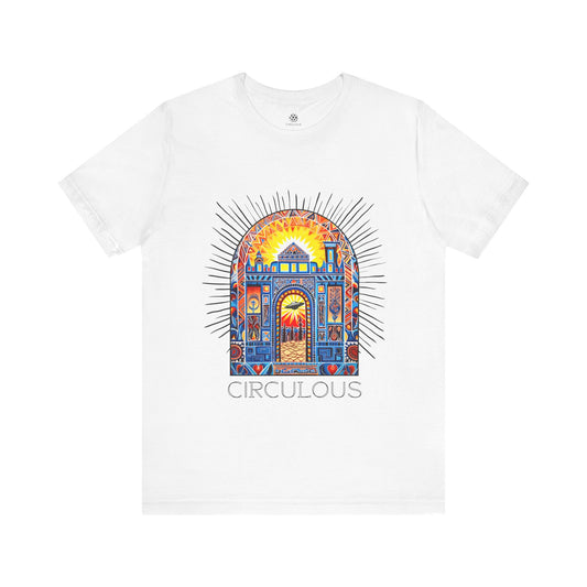 Cityscape Elegance Tee