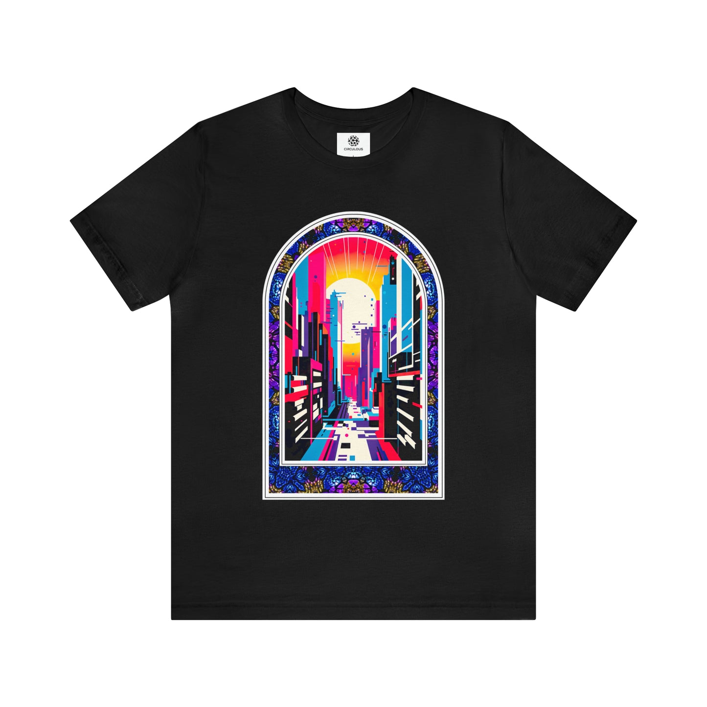 Neon Metropolis Tee