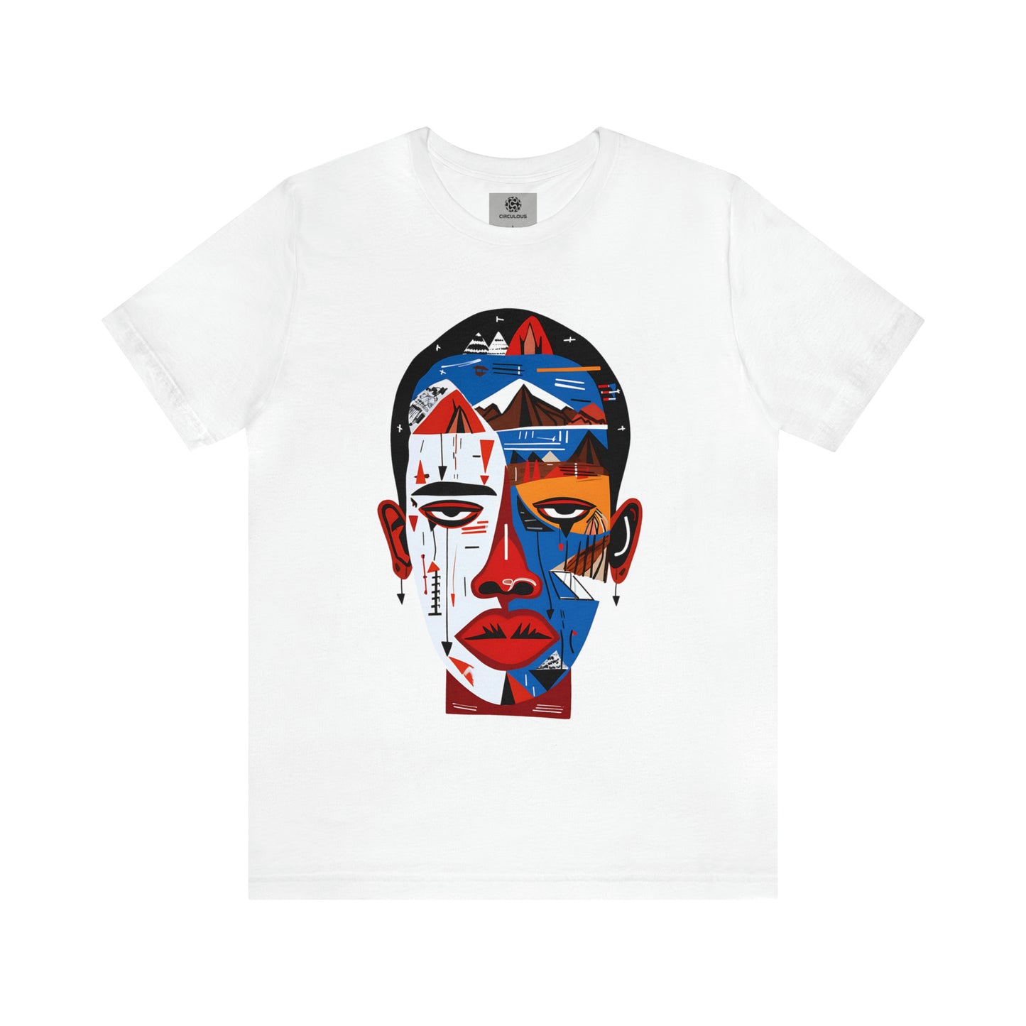 Forgotten Face Tee