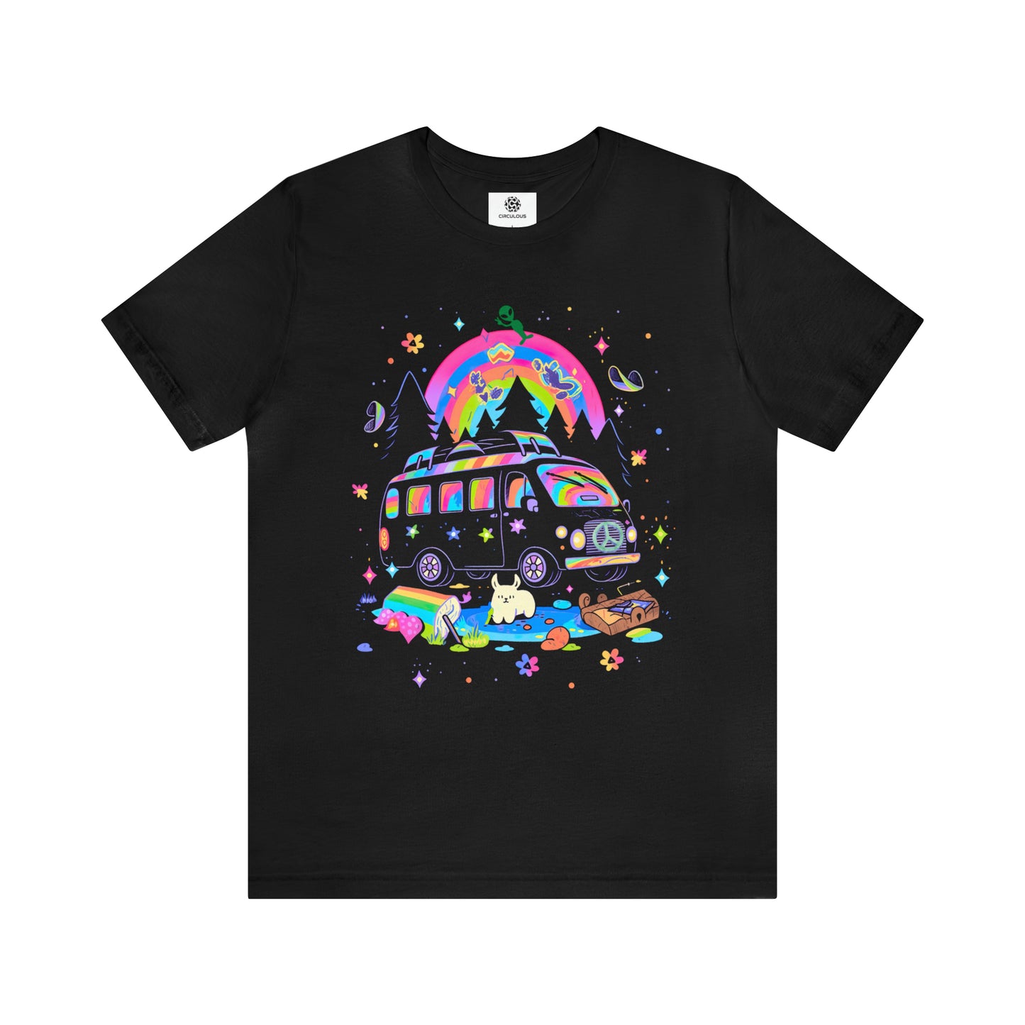 Colorful Camper Tee