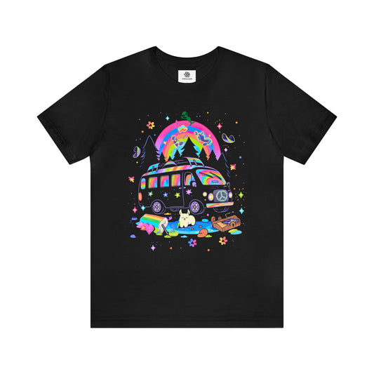 Colorful Camper Tee