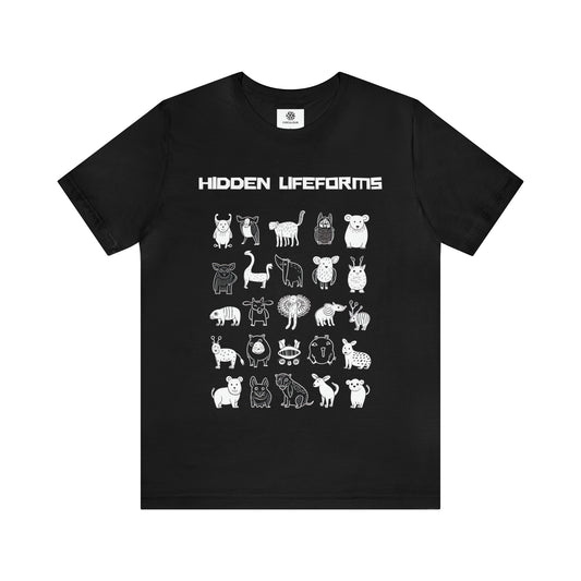 Hidden Lifeforms Tee