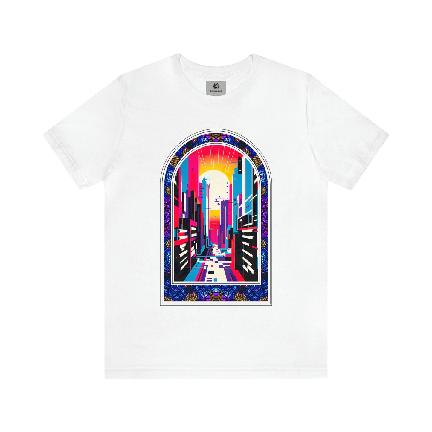 Neon Metropolis Tee