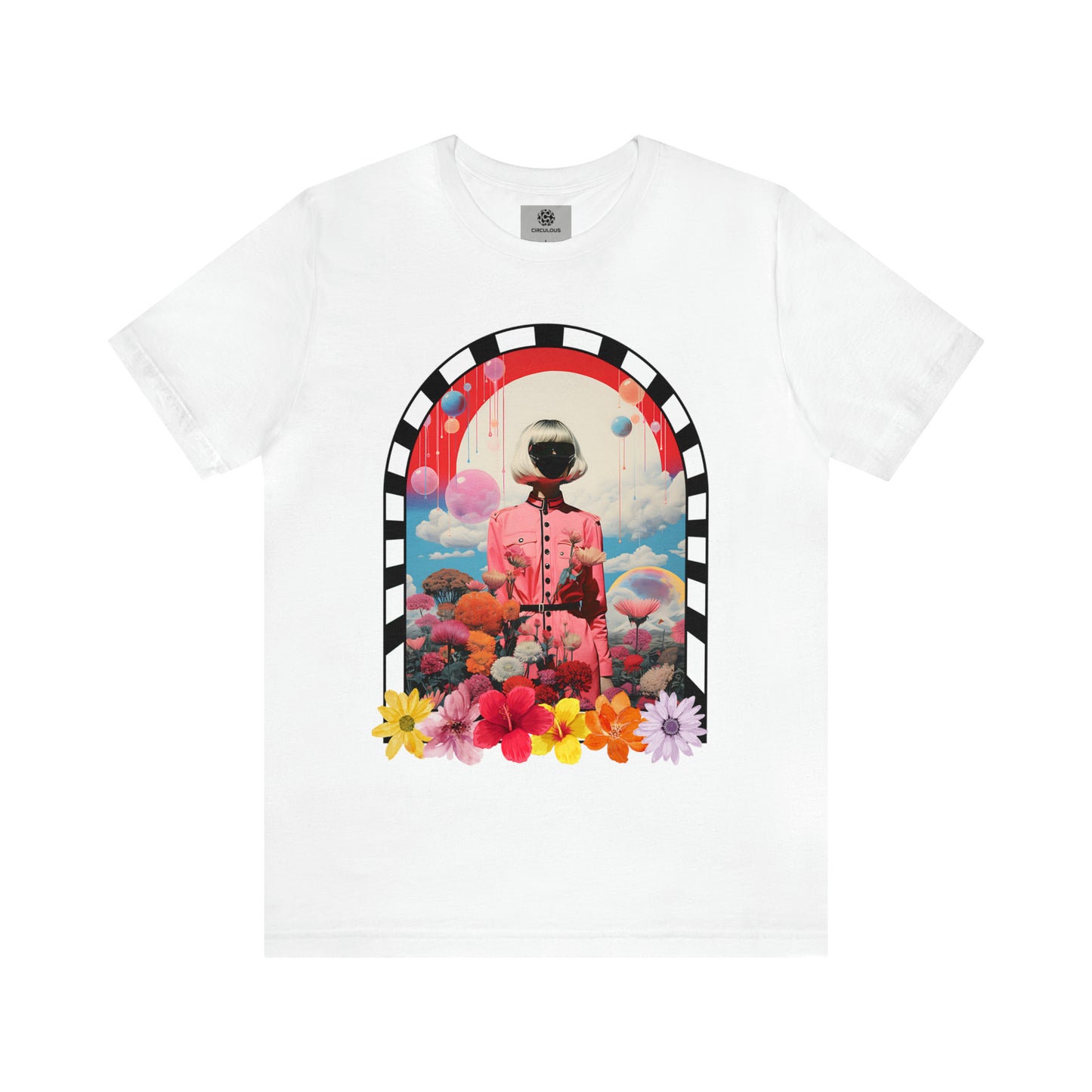 Floral Odyssey Tee