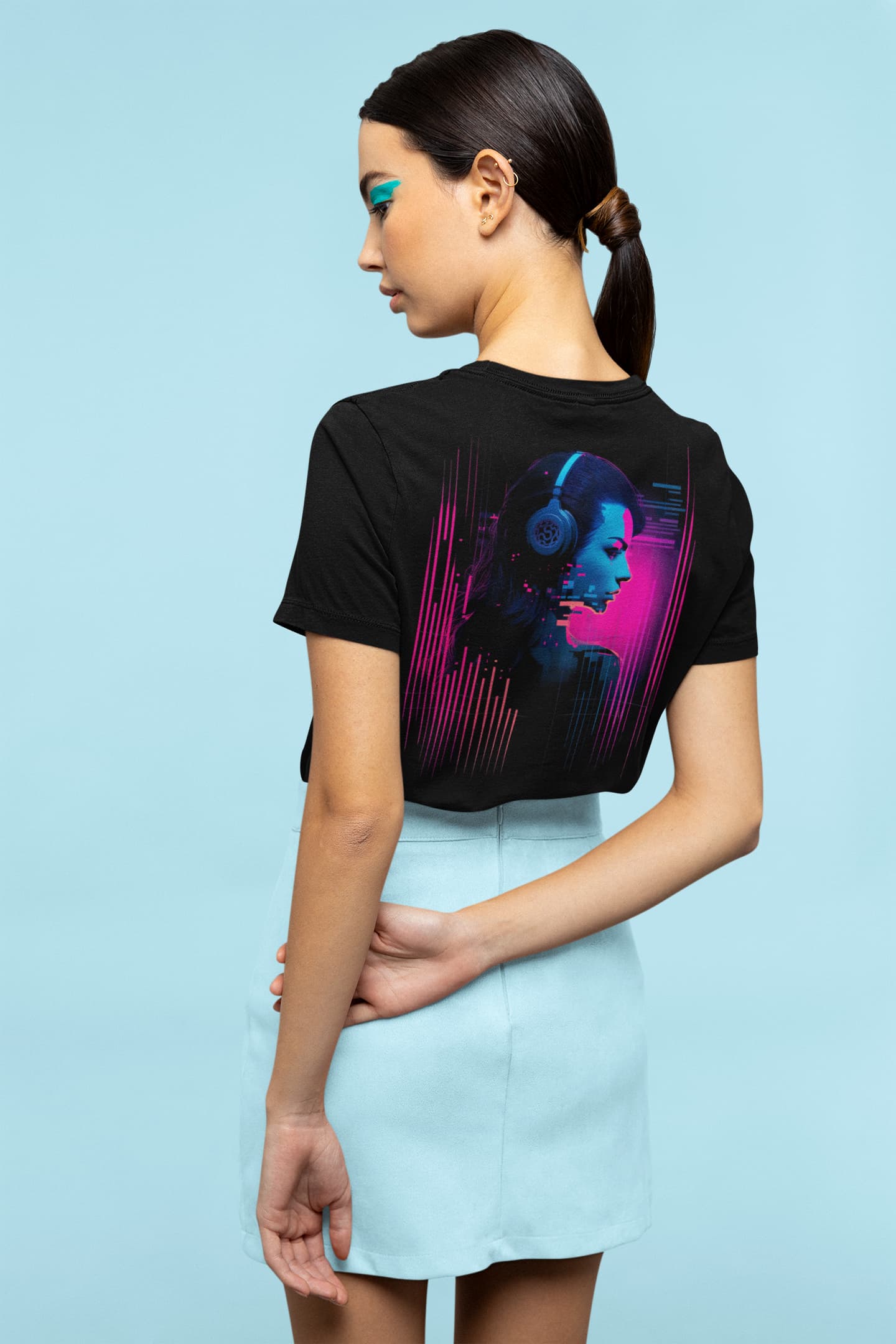 Audio Punk Tee, black