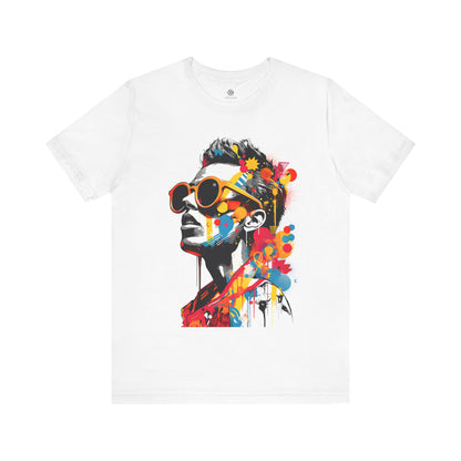 CIRCULOUS Colorful Dream pop art graphic tee white unisex shirt
