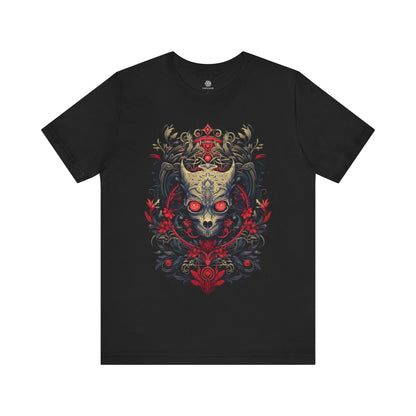 CIRCULOUS Dark Elegance skeleton graphic tee black unisex