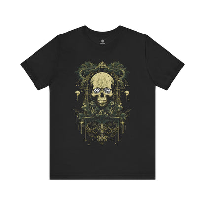 CIRCULOUS Eternal Grin skull graphic tee black unisex shirt

