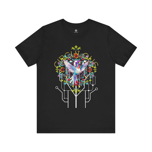 CIRCULOUS Exit Sequence simulation graphic tee black unisex shirt
