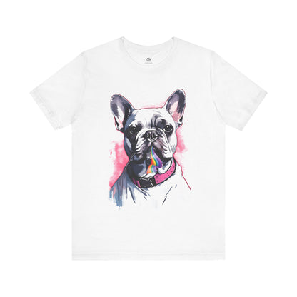 CIRCULOUS Furry Friend dog graphic tee white unisex shirt
