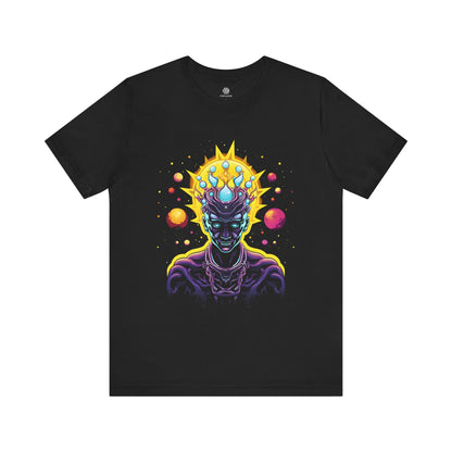CIRCULOUS Galactic Emperor sci-fi graphic tee black unisex shirt
