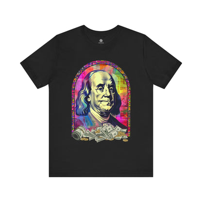 CIRCULOUS Glitch Icon pop culture graphic tee black unisex
