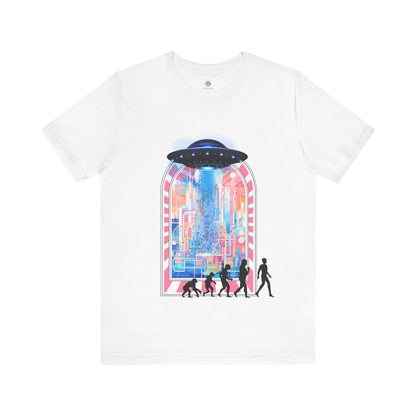 CIRCULOUS Infinity City graphic t-shirt white unisex
