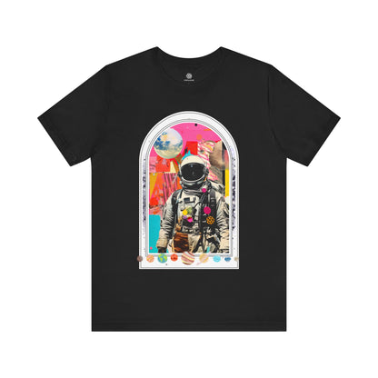 CIRCULOUS Lunar Discoverer space t-shirt black unisex
