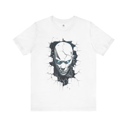 CIRCULOUS Machine Mischief robot graphic tee white unisex shirt
