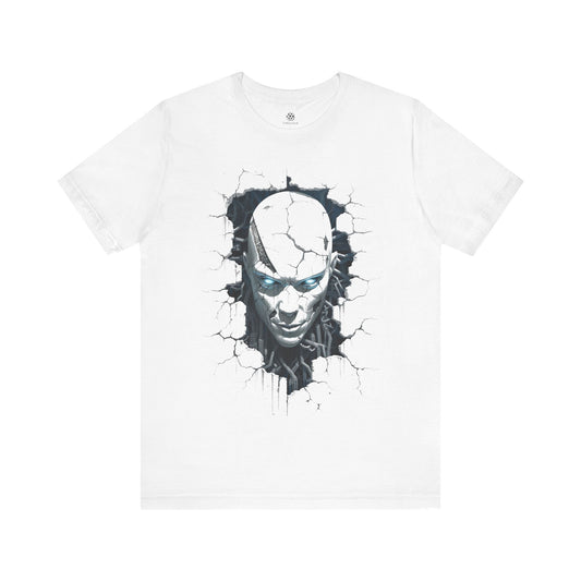 CIRCULOUS Machine Mischief robot graphic tee white unisex shirt
