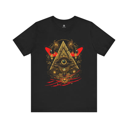 CIRCULOUS Masonic Capture occult graphic tee black unisex shirt
