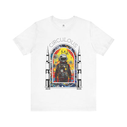 CIRCULOUS Nova Sovereign space explorer tee white unisex shirt
