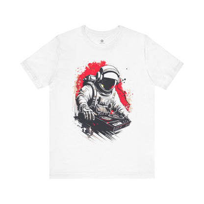 CIRCULOUS Orbital Sound music graphic tee white unisex shirt
