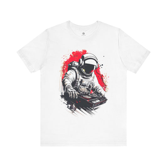 CIRCULOUS Orbital Sound music graphic tee white unisex shirt
