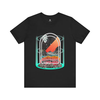 CIRCULOUS Parallax Vista alien tee shirt black unisex

