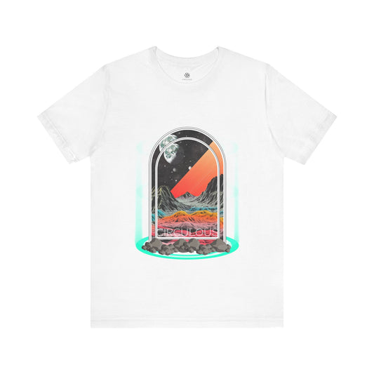CIRCULOUS Parallax Vista alien tee shirt white unisex
