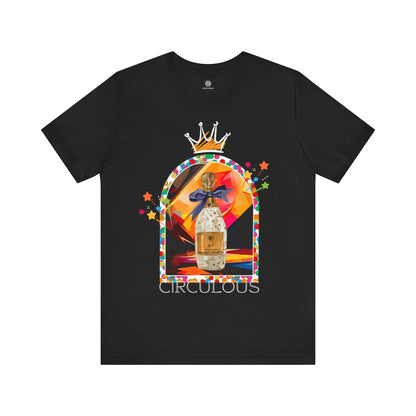 CIRCULOUS Sip Sensation festival graphic tee black unisex
