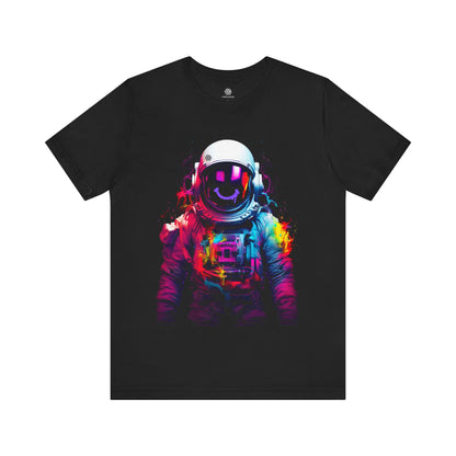 CIRCULOUS Stellar Happiness astronaut graphic tee black unisex
