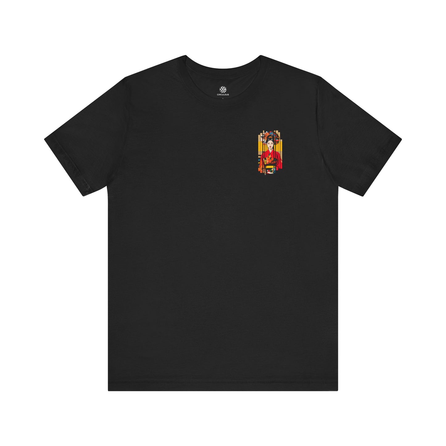 CIRCULOUS Urban Vogue japanese graphic tee black unisex

