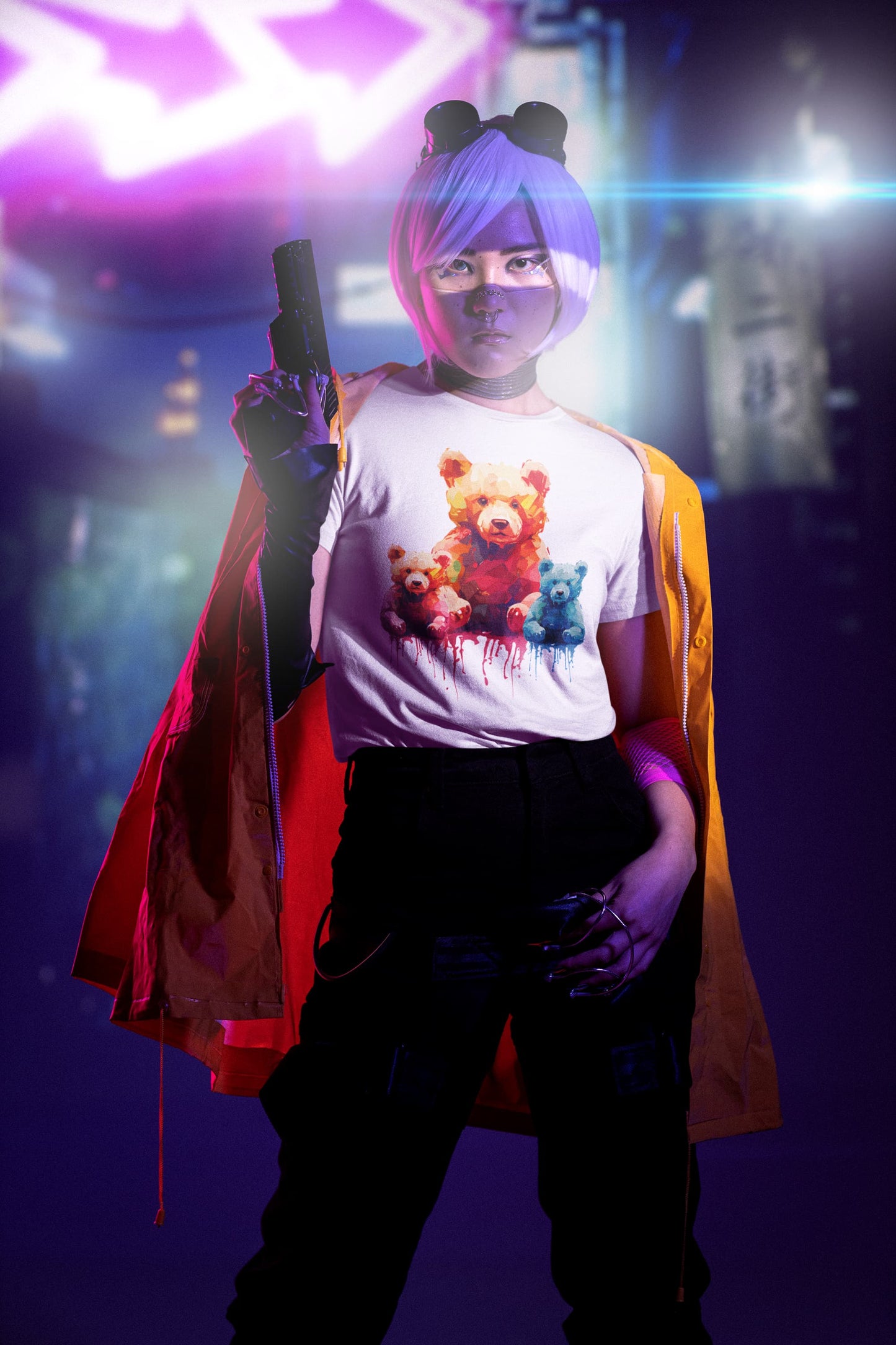 Graphic tee Liquid Bears financial market cycle art
