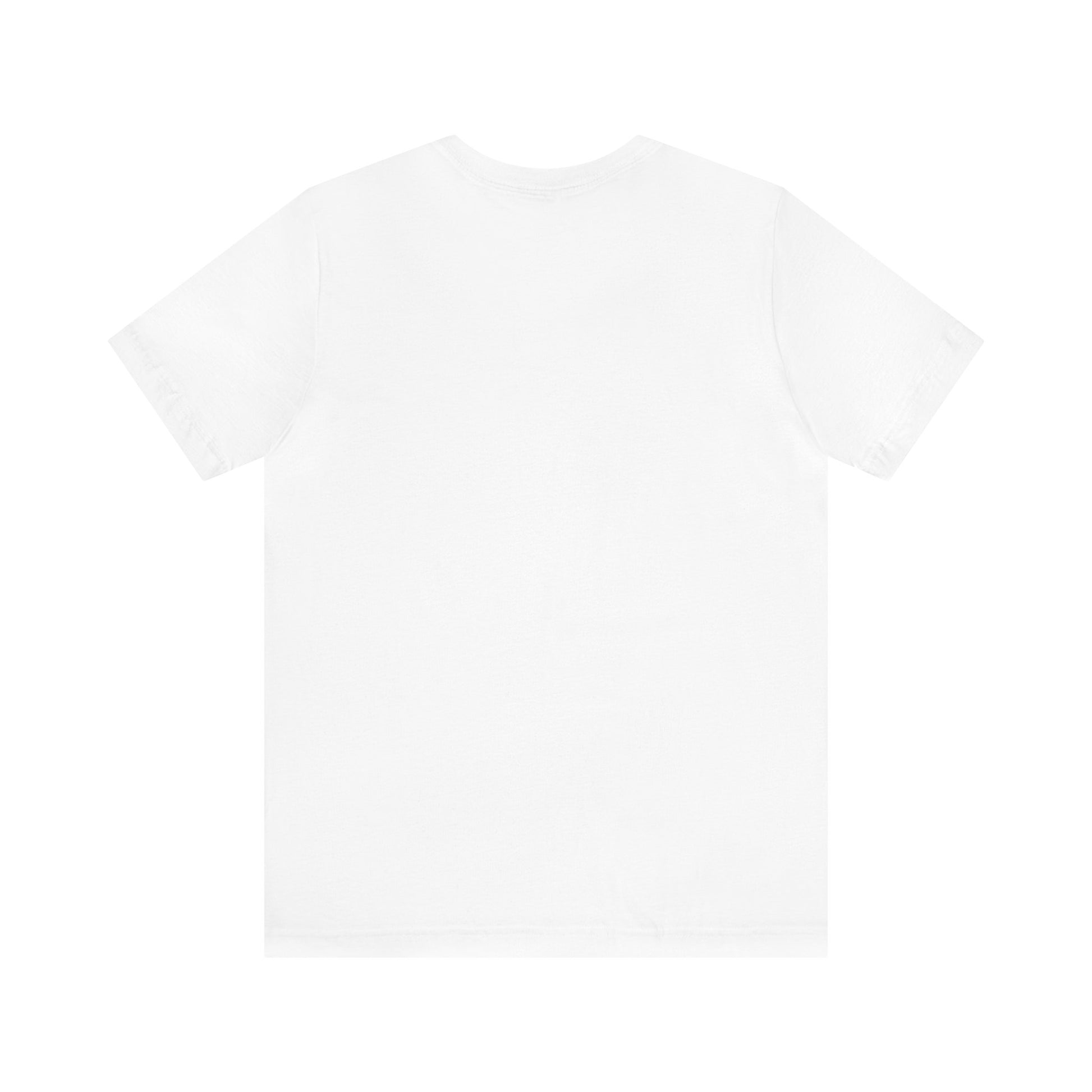 Walking Wonder t-shirt back view blank unisex fit

