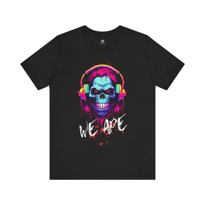 We Ape tee front view