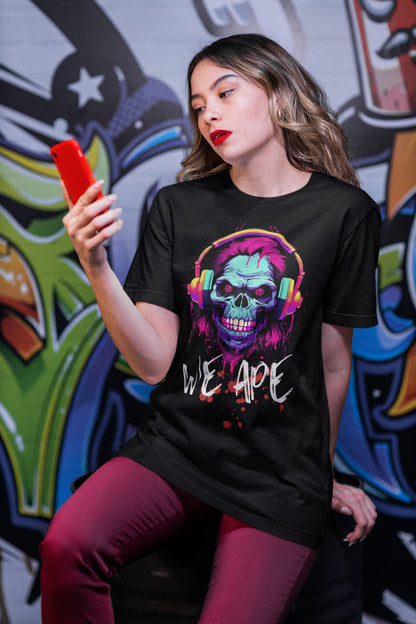 We Ape tee lifestyle photo